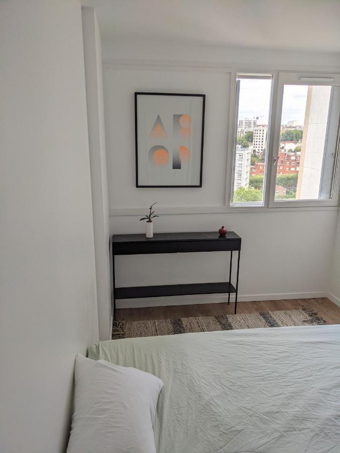 Appartement 3 Pieces Avec Parking Couvert Gratuit. Le Pré-Saint-Gervais エクステリア 写真
