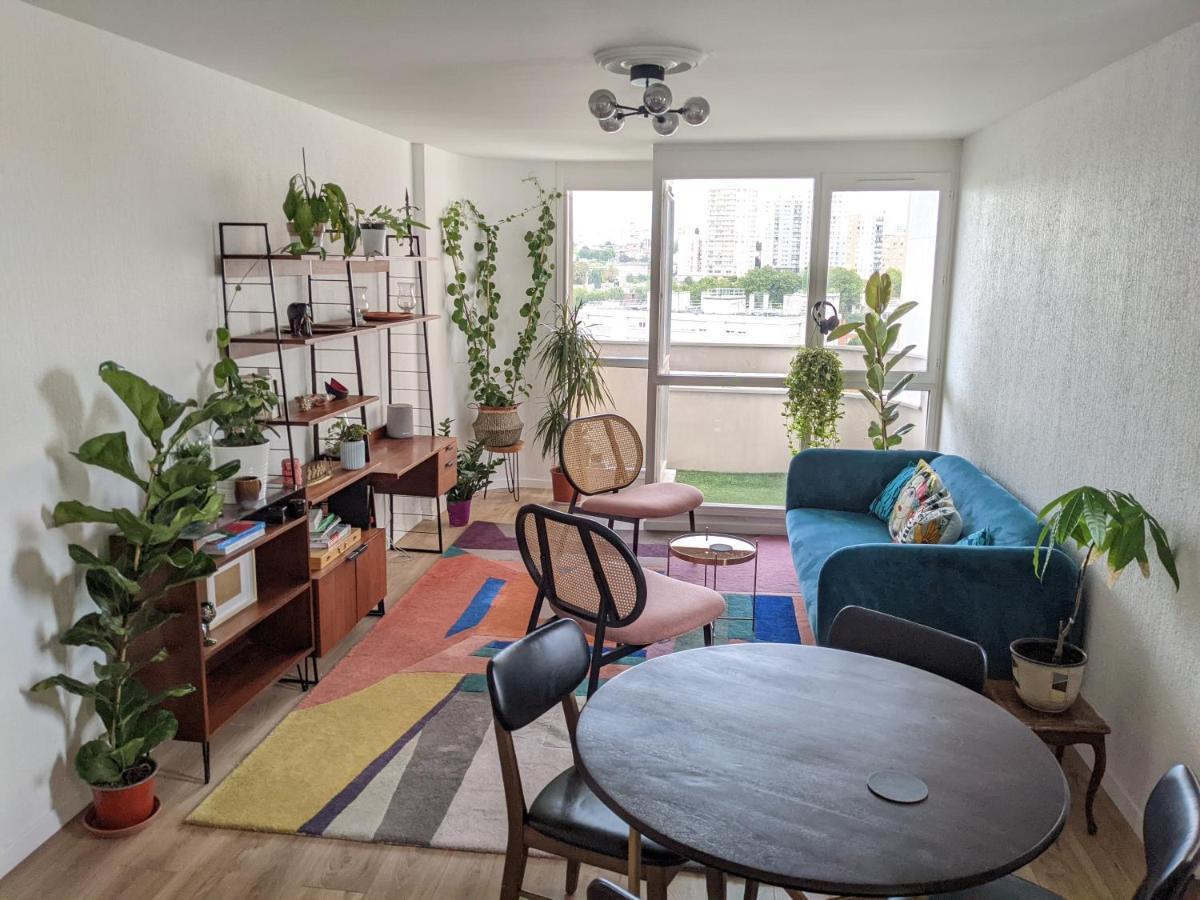 Appartement 3 Pieces Avec Parking Couvert Gratuit. Le Pré-Saint-Gervais エクステリア 写真
