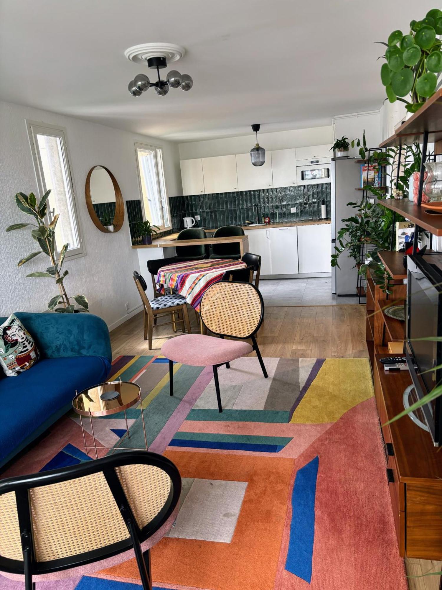 Appartement 3 Pieces Avec Parking Couvert Gratuit. Le Pré-Saint-Gervais エクステリア 写真